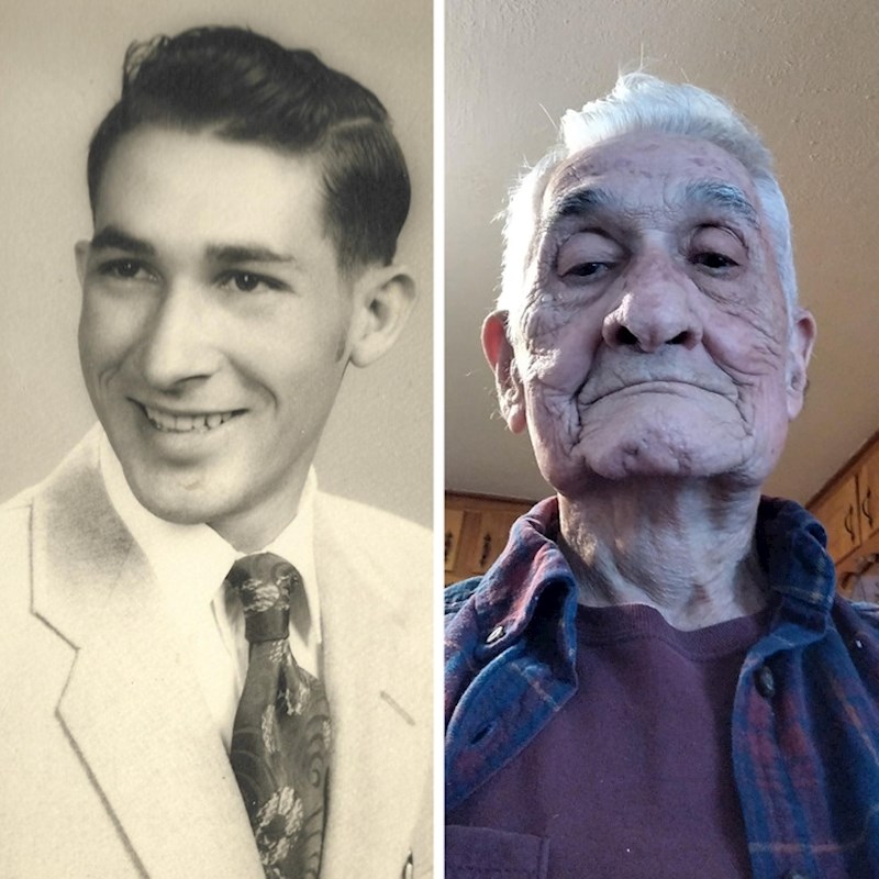 6. "Prije 66 godina i danas. Imam 84 godine"