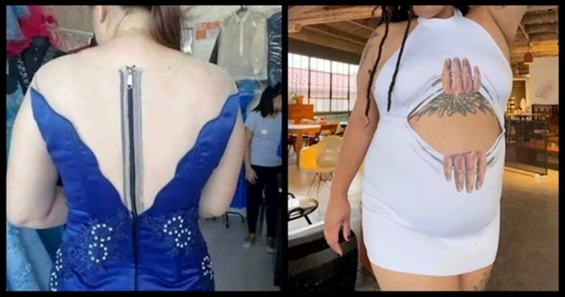 20+ užasno, ali užasno ružnih haljina čije dizajnere bi trebalo zatvoriti zbog modnog zločina