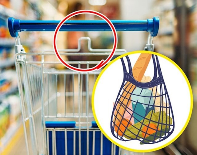 Kuke na shopping kolicima