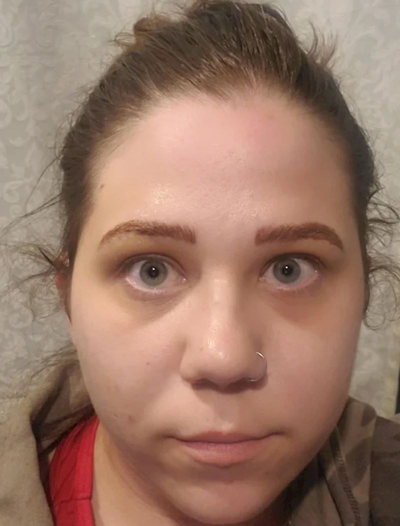 "Osim što ne izgledaju isto, nisu ni iste boje. Dobro ću razmisliti prije nego idući put odem kod nekog "profesionalca""