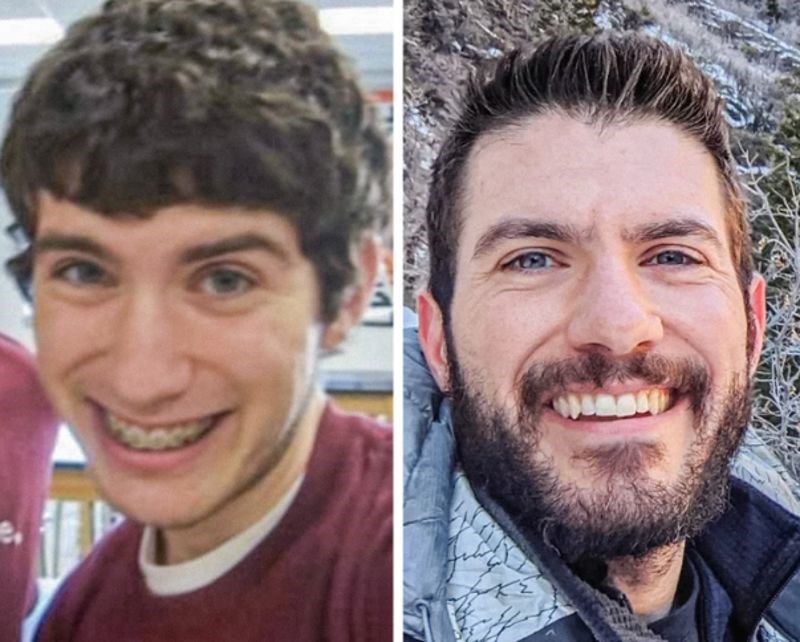 8. "Ja sa 17 i 30 godina, super promjena!"