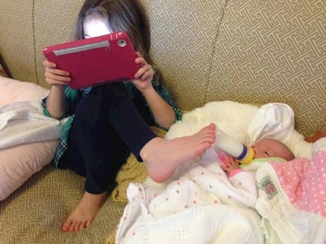 "Bit će odlična u multitaskingu!"