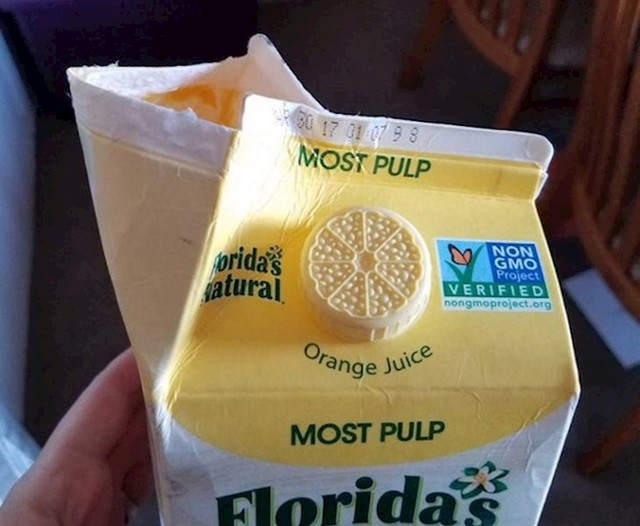 Možda nisu primijetili čep...