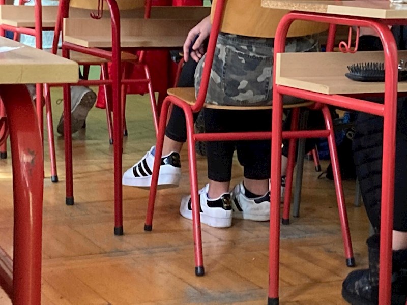 10. "Trebalo mi je neko vrijeme da dešifriram što se dogodilo na ovoj slici"