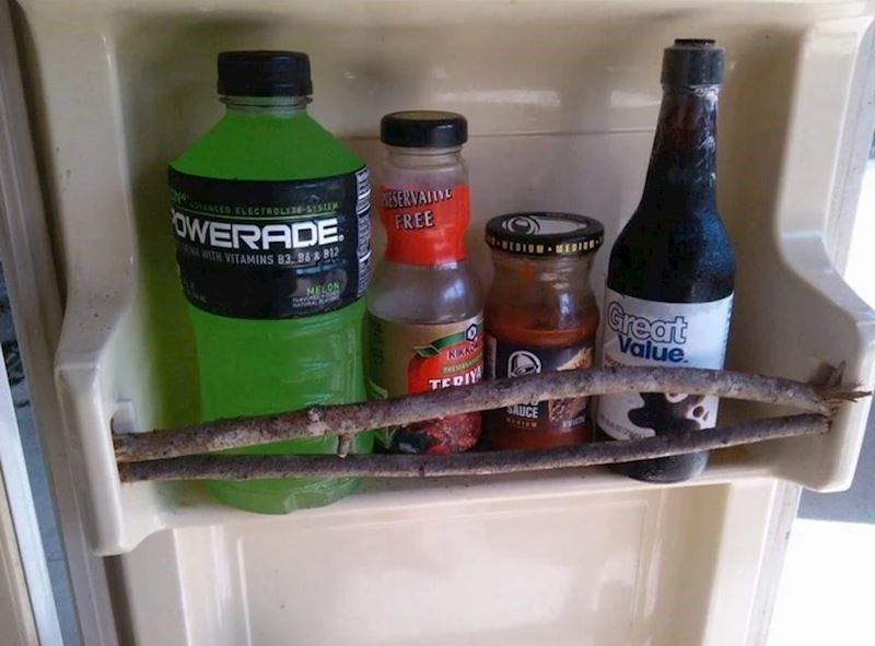 Definitivno nije ideja koje bi se dosjetili, ali čini se da funkcionira