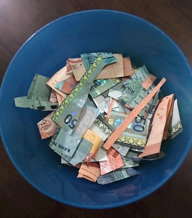 "Dobila je novac od djedova i baka i mislila da nisu pravi. Bili su..."