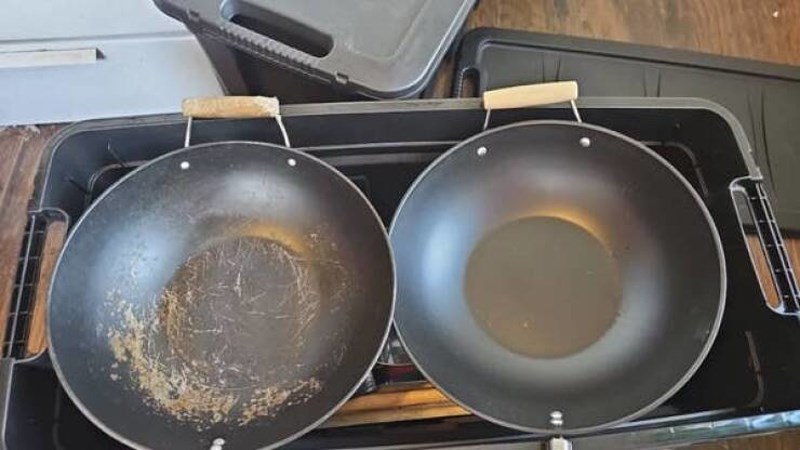 "Trebalo mi je pet godina da se natjeram i kupim novu tavu."