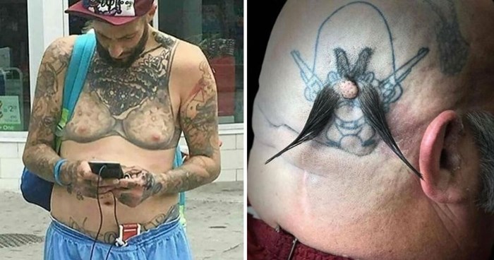 25 ljudi kojima bi zauvijek trebalo zabraniti tetoviranje, sve će vam biti jasno kad vidite fotke