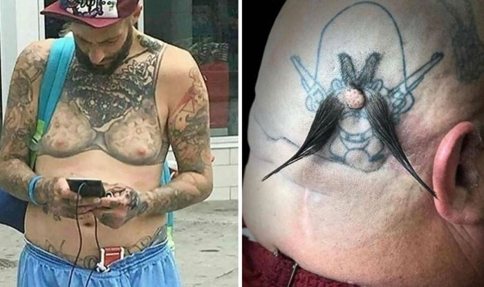 25 ljudi kojima bi zauvijek trebalo zabraniti tetoviranje, sve će vam biti jasno kad vidite fotke