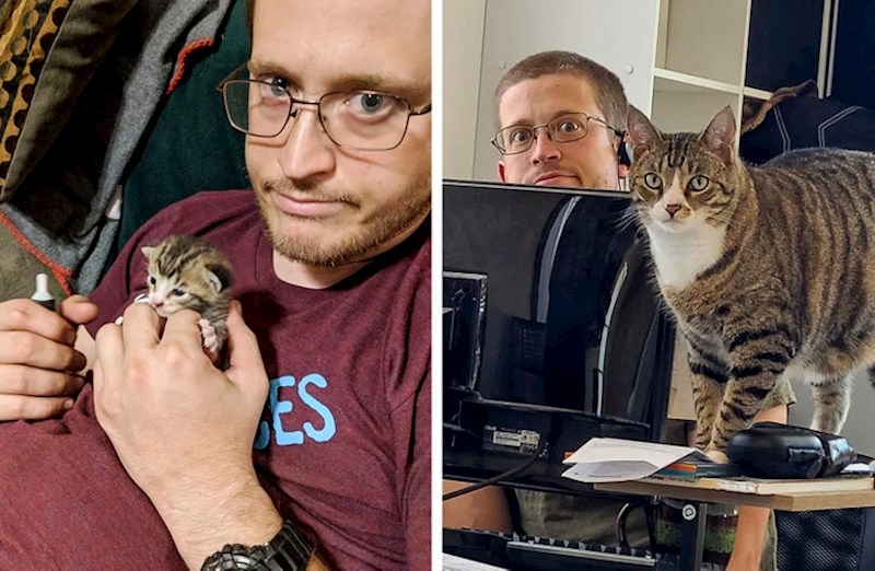 "Nikad nisam htio mačku sve dok nisam upoznao ovog vragolana"