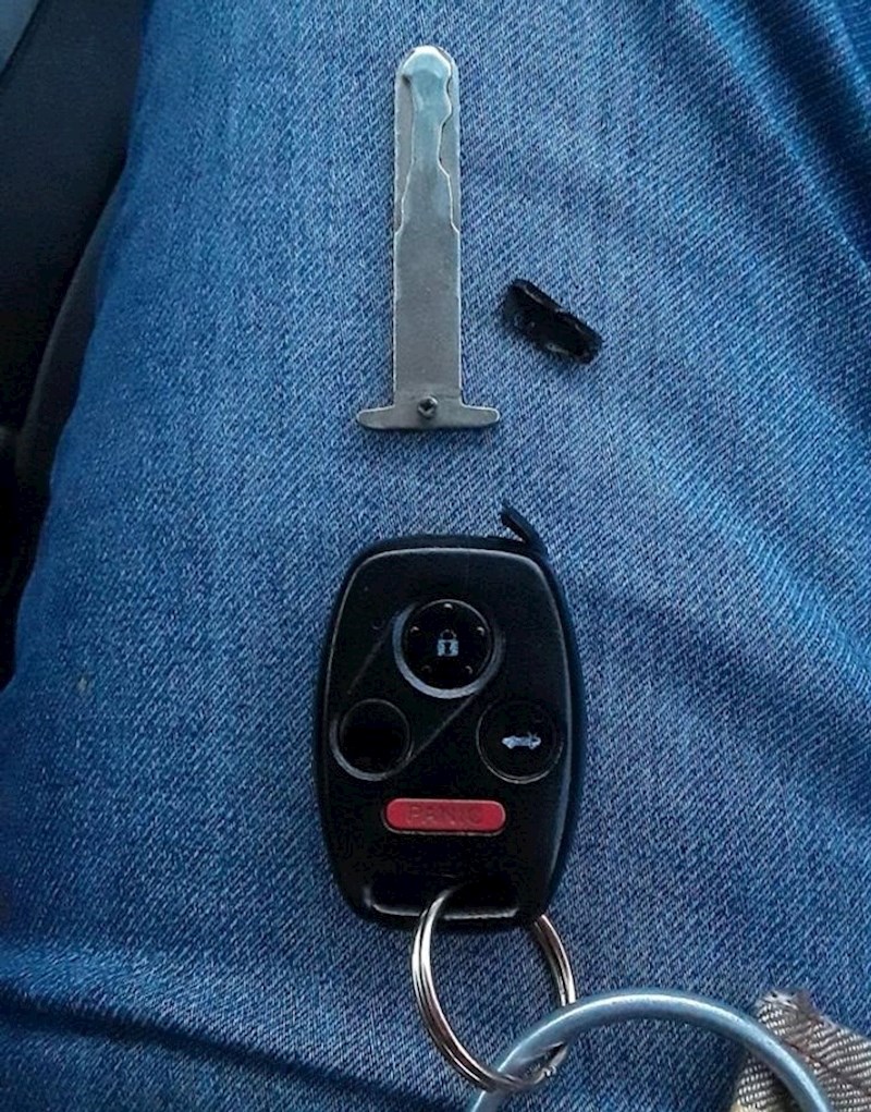 "Ovako je započeo prvi sat vožnje s mojom kćeri"