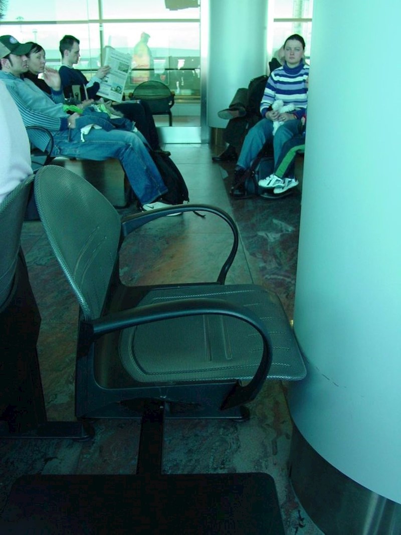 17. "Ovo je jedino slobodno mjesto. Jedino. Slobodno. Mjesto"