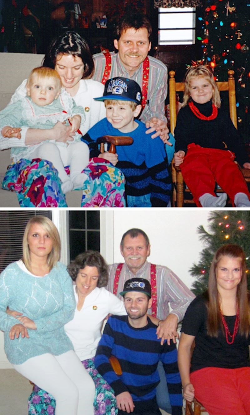 "Mi prije 20 godina i za prošli Božić"