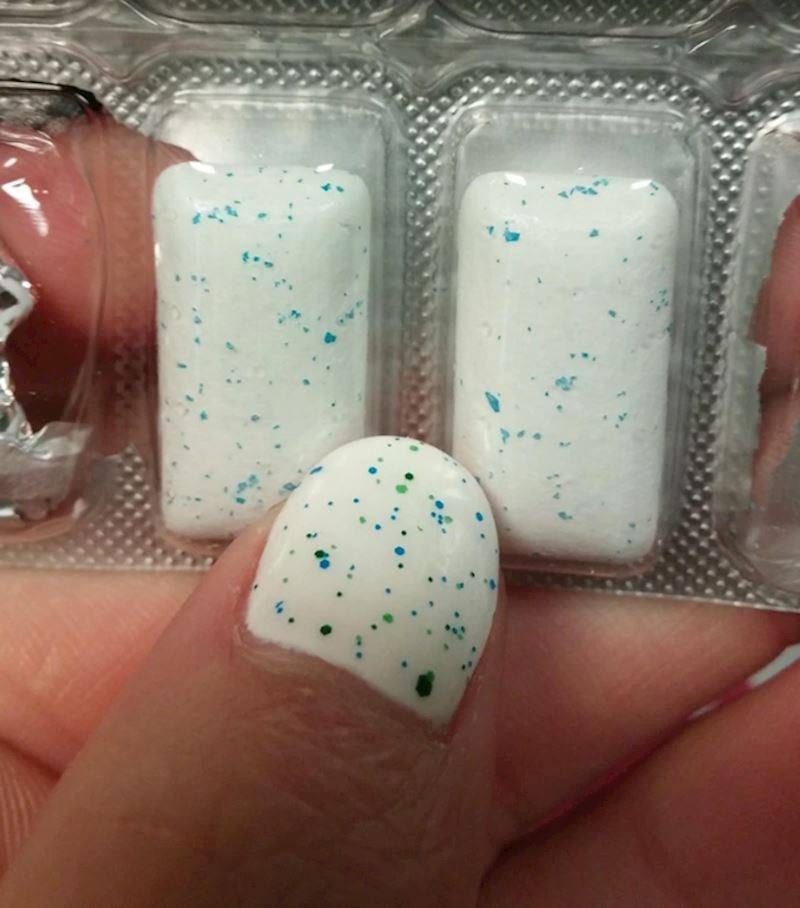 12. Možda je ovo bila inspiracija za nokte? 😁