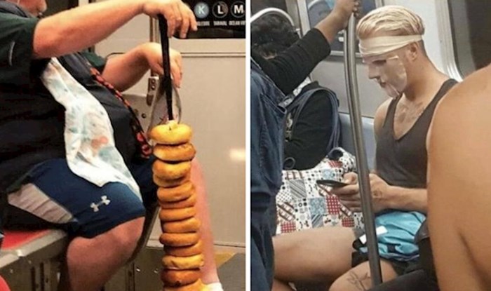 15+ ljudi podijelilo je najbizarnije prizore na koje su naletjeli u podzemnoj, neki su urnebesni