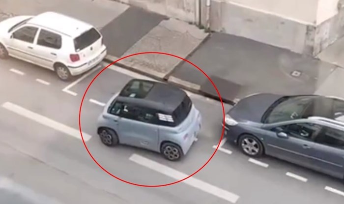 Snimka totalno bizarnog pokušaja parkiranja obišla svijet, teško je opisati što je izveo vozač auta