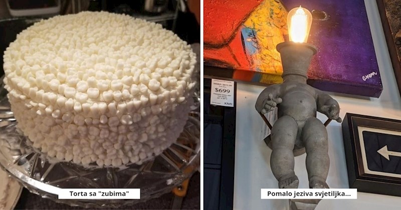 18 puta kada su ljudi vidjeli nešto totalno bizarno i nisu znali bi li se smijali ili plakali