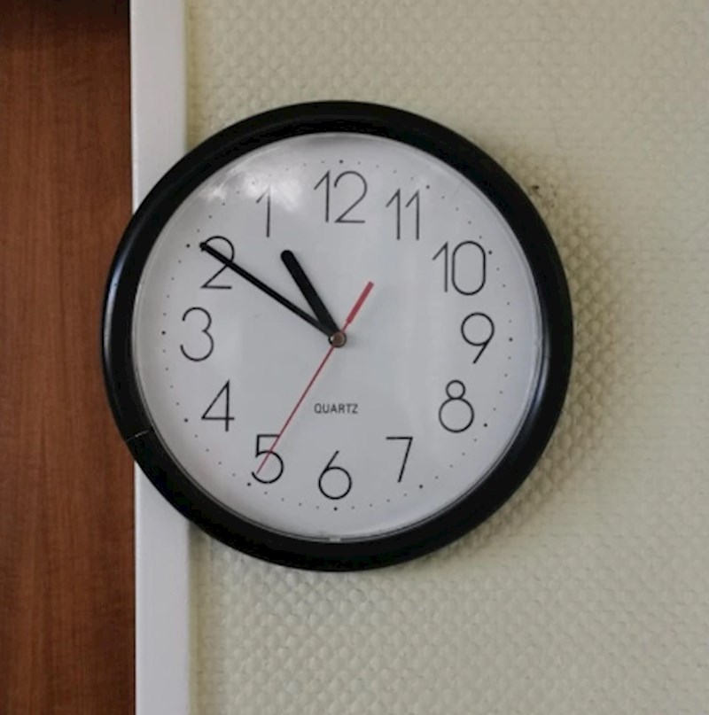 "Ovako izgleda sat u našem uredu..."