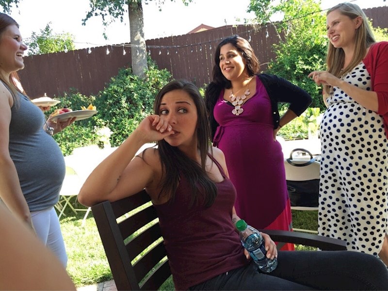 12. "Kako izgledaju druženja ako imate 30 godina, sami ste i ne čekate dijete..."