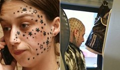 20+ katastrofalnih tetovaža na licu koje je nemoguće razumjeti