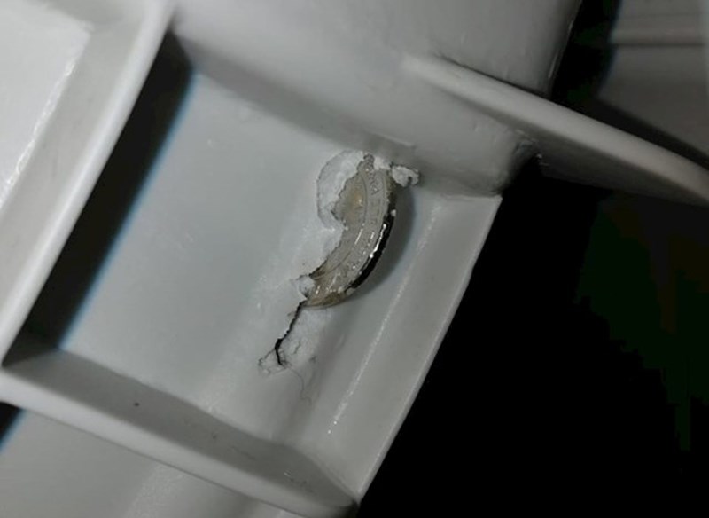 Uvijek pregledajte džepove prije nego što stavite odjeću na pranje...