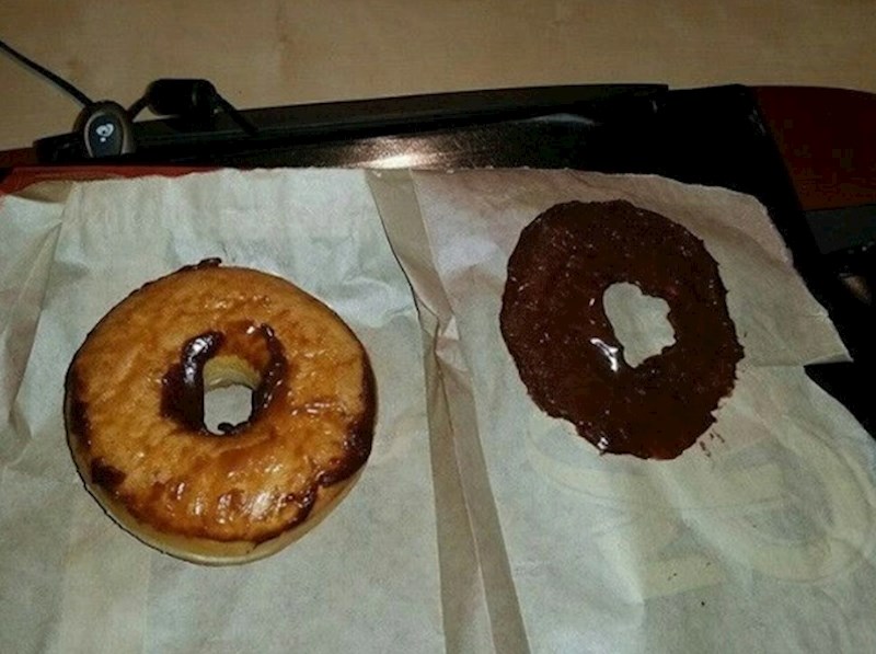 Sve što je bilo dobro na krafni više nije na njoj