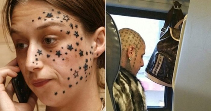 20 katastrofalnih tetovaža na licu koje je nemoguće razumjeti