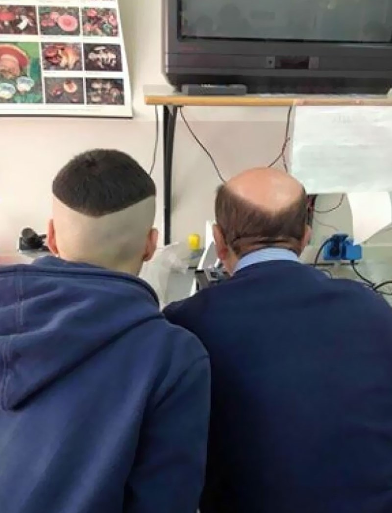 11. "Ne, ovo nije bilo planirano."