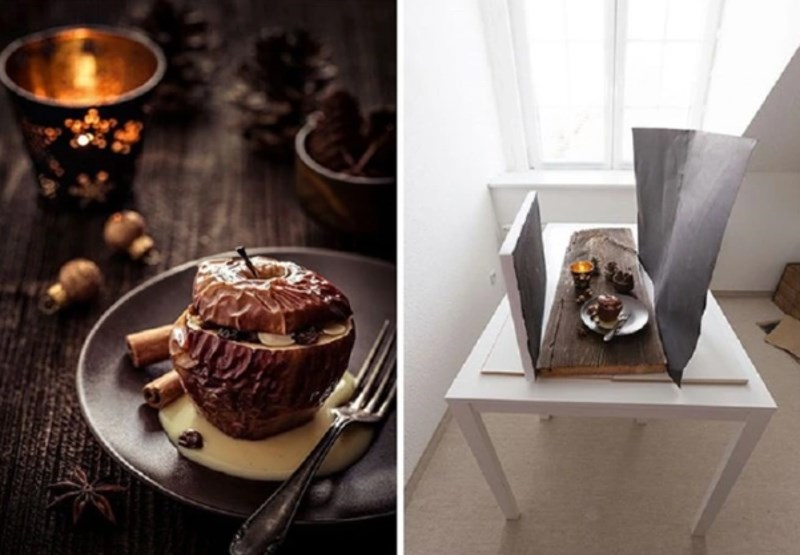 6. Napravili su pravi set za fotografiju.