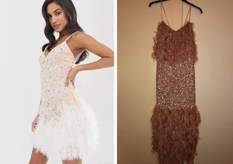 8. "Što sam naručila, a što mi je stiglo..."