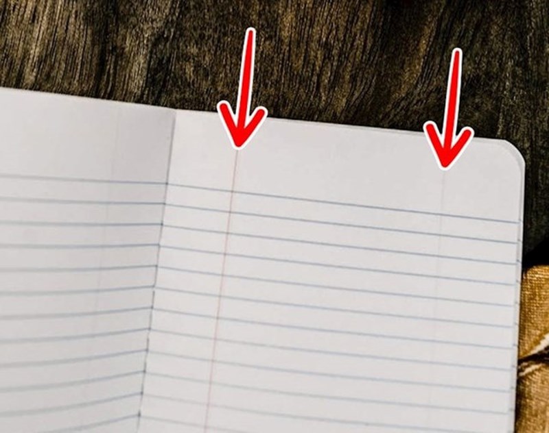 Margine u bilježnicama