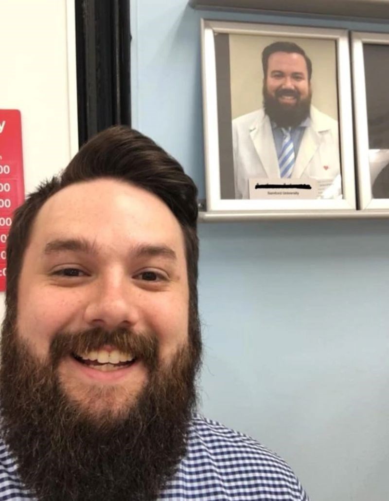 "Prvi put sam išao novom zubaru i spletom okolnosti je ispalo da je riječ o mom dvojniku."