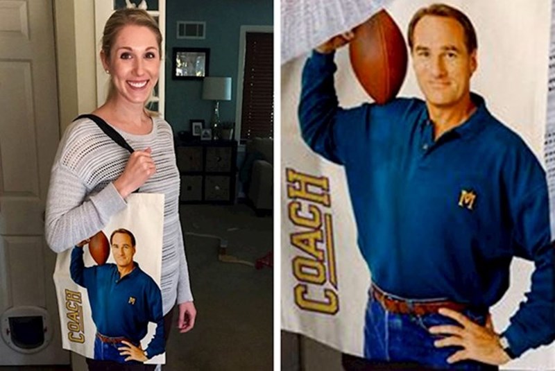 Žena je supruga za rođendan tražila torbu marke Coach, a onda se on dosjetio ovog genijalnog poklona