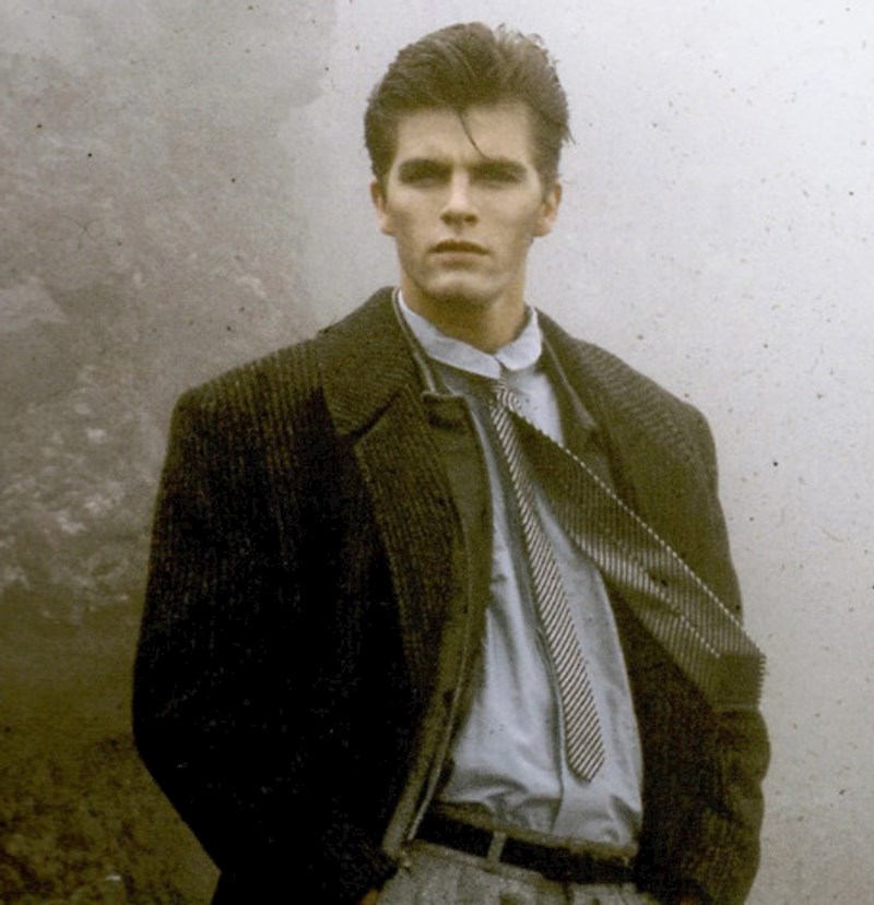 9. "Moj tata na jednom snimanju koje je radio 1984. godine. Rekao je da mu je to snimanje ostalo u najboljem sjećanju jer se jako zabavio"