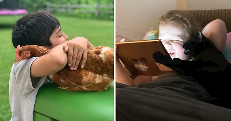 10+ preslatkih fotki prijateljstva između djece i životinja koje će vam izmamiti osmijeh na lice