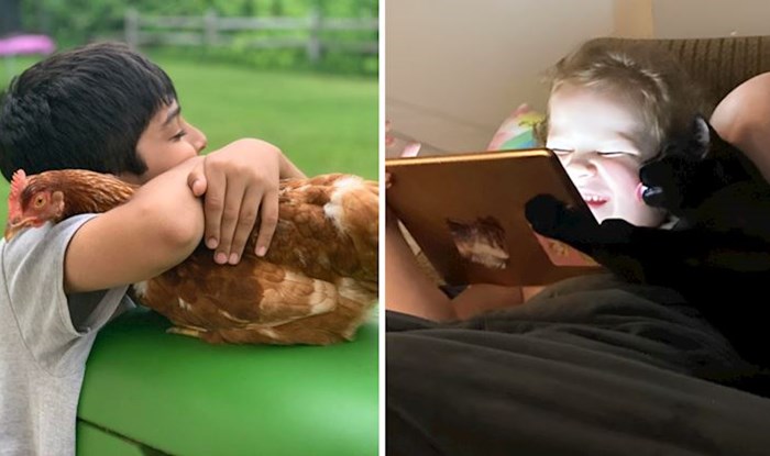 10+ preslatkih fotki prijateljstva između djece i životinja koje će vam izmamiti osmijeh na lice