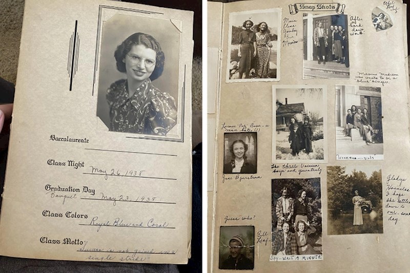 16. "Godišnjak moje bake iz 1938. godine"