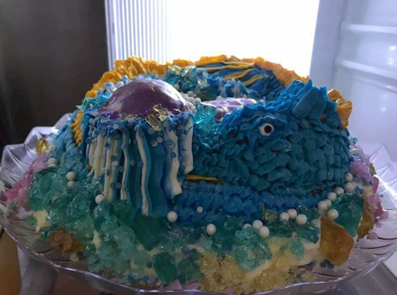 "Na torti bi se trebao vidjeti zmaj, ali naravno da se ništa"