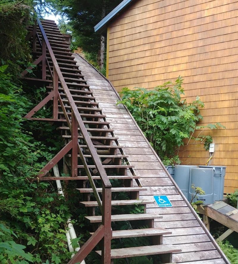 17. Nadamo se da se ova staza ne koristi često!