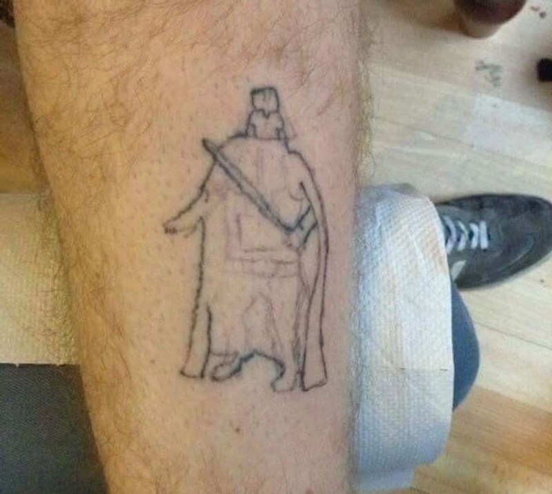 5. Ovo je trebao biti Darth Vader, ali je sve samo ne on