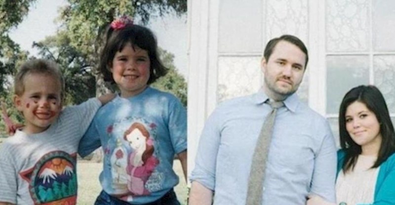 "Moja zaručnica i ja 1991. kada se nismo podnosili i danas"