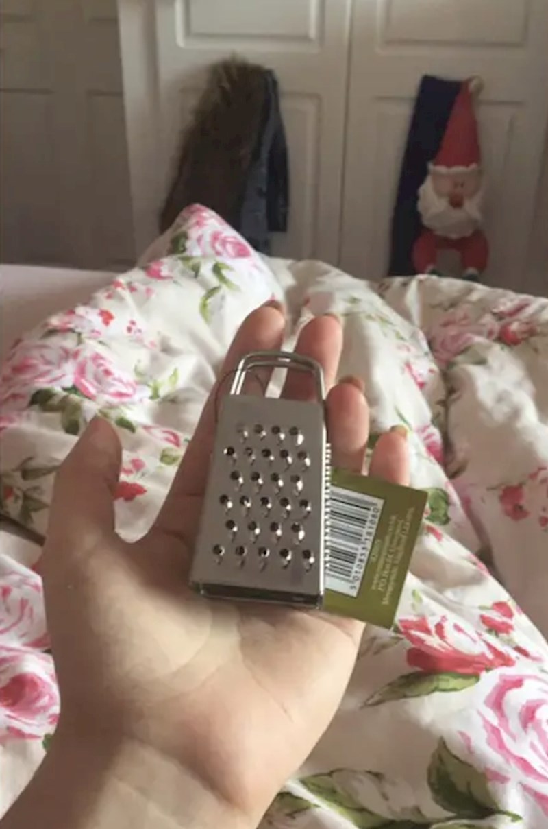 2. "Ovo me previše nasmijalo i morala sam podijeliti sa svima vama."