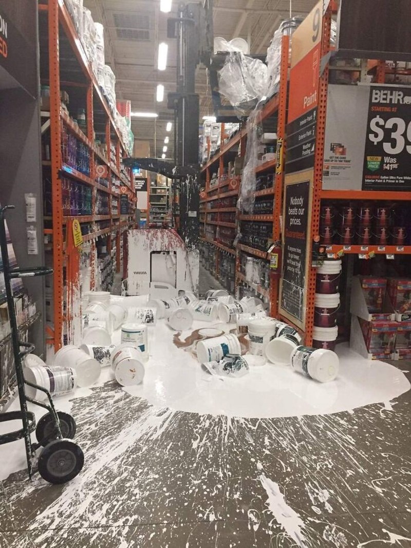 Loš dan na poslu izgleda ovako: