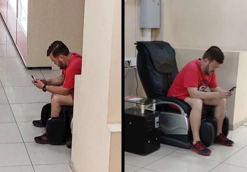 12. "Skoro sam ga napao i pitao što to radi, a onda sam skužio..."