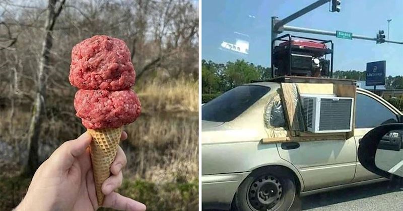 20+ bizarnih prizora za koje je teško odlučiti postaju li čudniji ili smješniji što ih duže gledamo