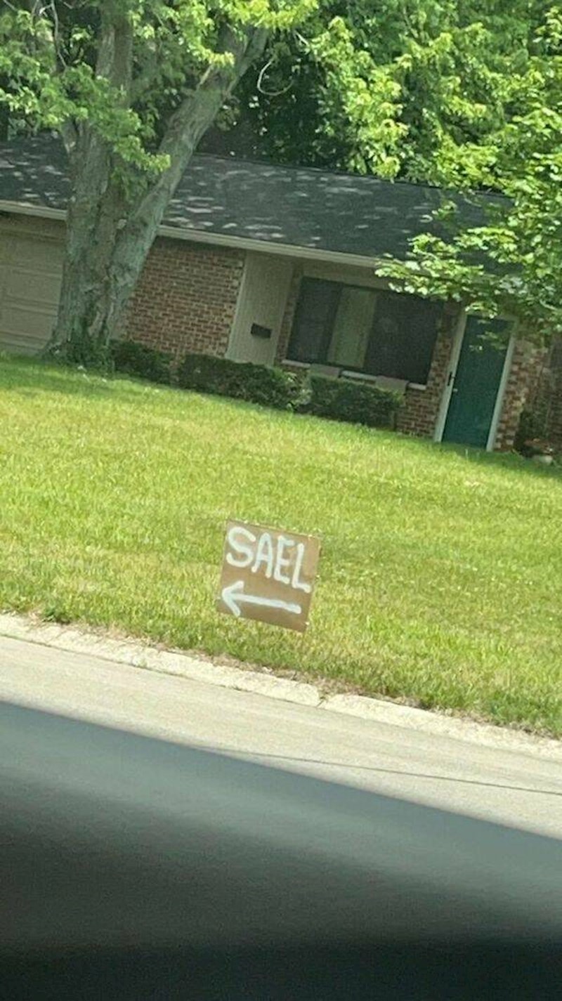 12. Natpis za prodaju...