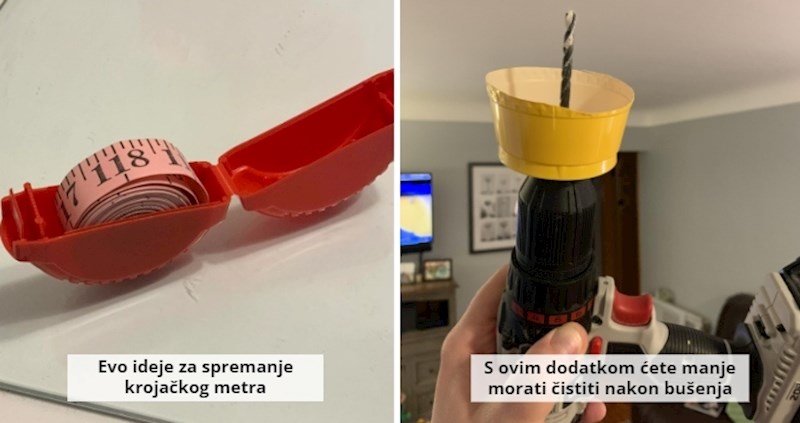 14 jednostavnih, ali vrlo korisnih trikova koje ljudima olakšavaju svakodnevicu