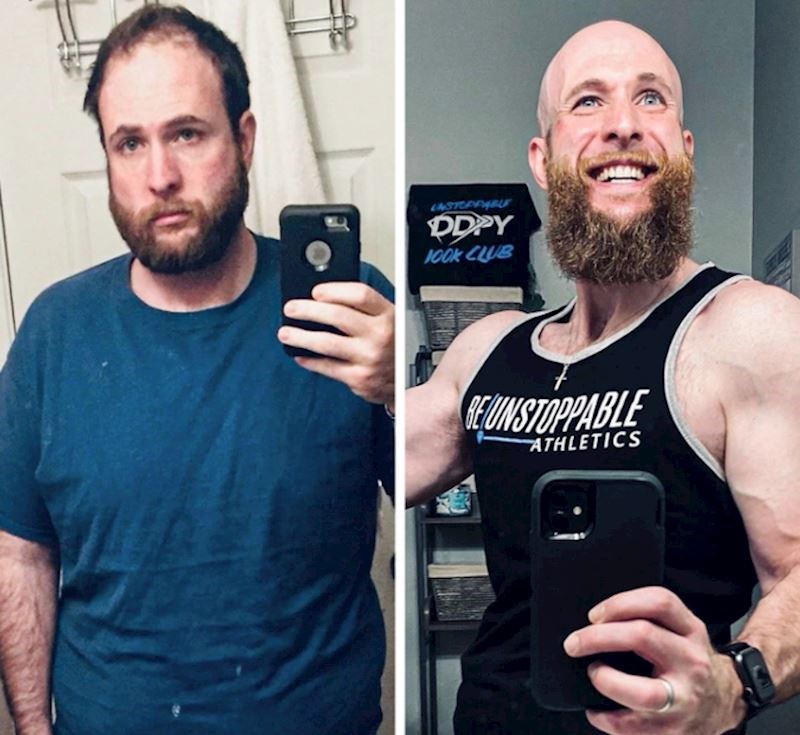 "Fokusirao sam se na sebe i postao ciljeve dan za danom - stvarno se može!"