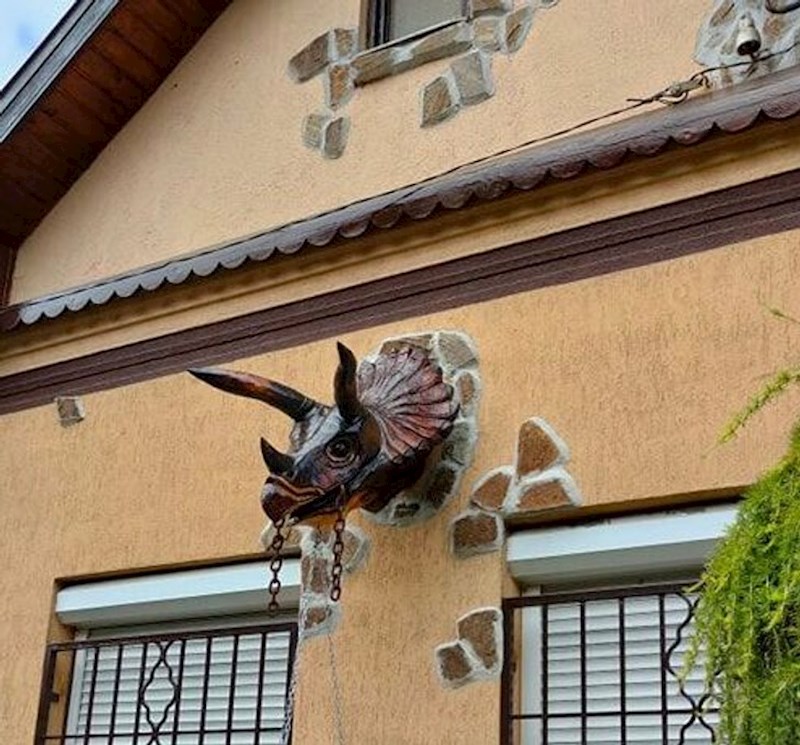 7. Ovo je detalj koji ističete kad netko prvi put dolazi kod vas i mora prepoznati kuću bez navigacije ili kućnog broja