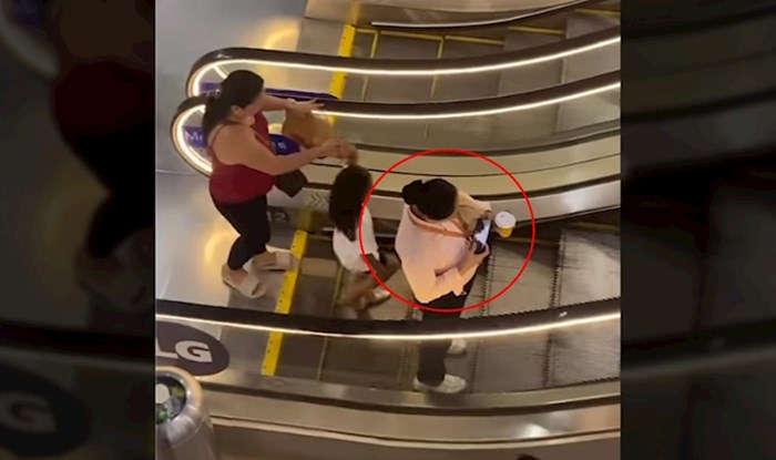 Video ove žene na pokretnim stepenicama nasmijao tisuće, odmah će vam biti jasno zašto